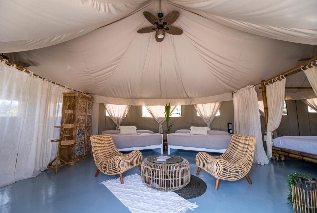 Вилла El Toril Glamping Experience Паррильяс Экстерьер фото