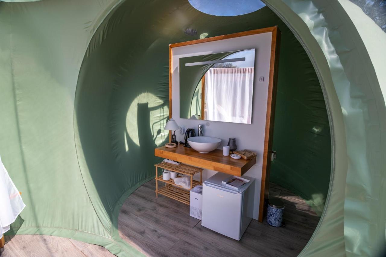 Вилла El Toril Glamping Experience Паррильяс Экстерьер фото